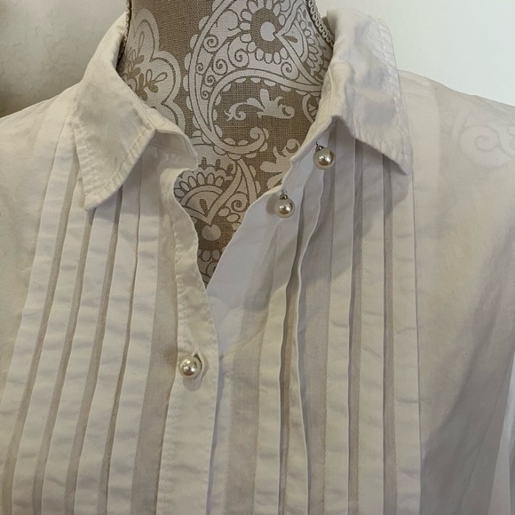 Gap Classic pleated shirt - Picture 2 of 4